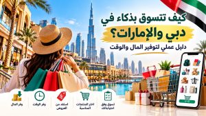 كيف تتسوق بذكاء في دبي والإمارات؟ دليل عملي لتوفير المال والوقت